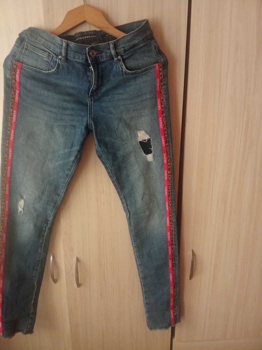 Дънки на guess топ модел