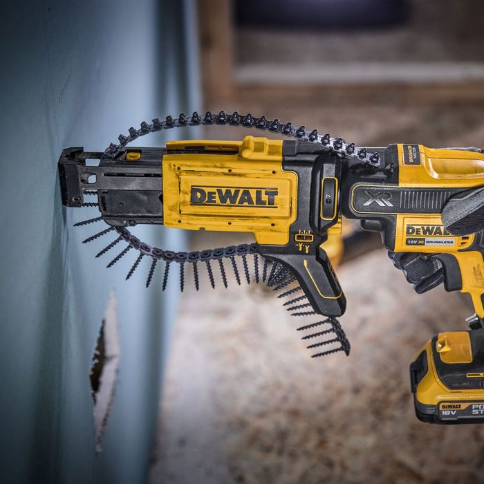 Акумулаторен винтоверт за гипсокартон DeWALT DCF620E1K 18V Brushless