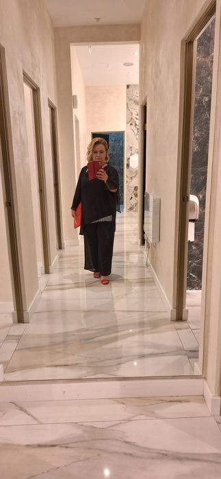 Compleu dama bluza+pantalon largi