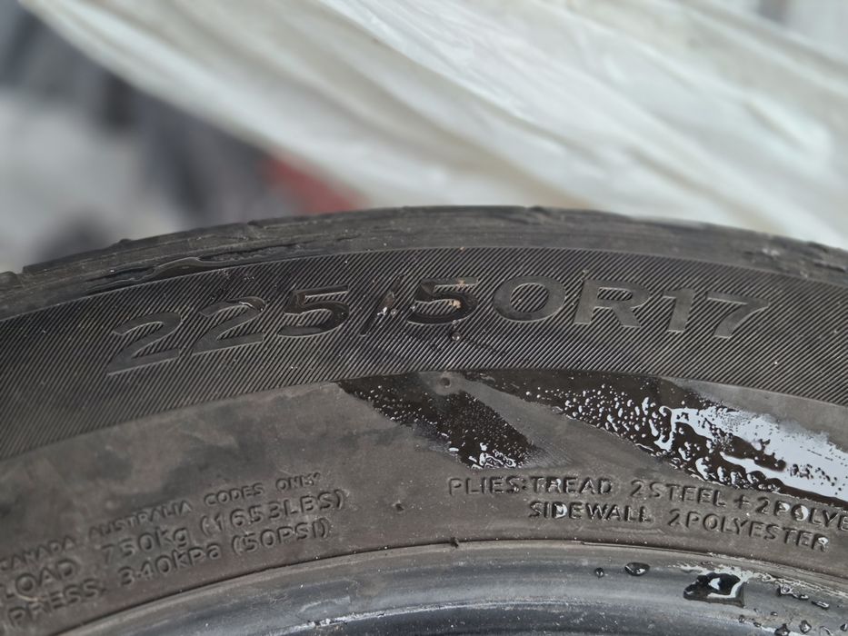 Hankook vara 225/50/17