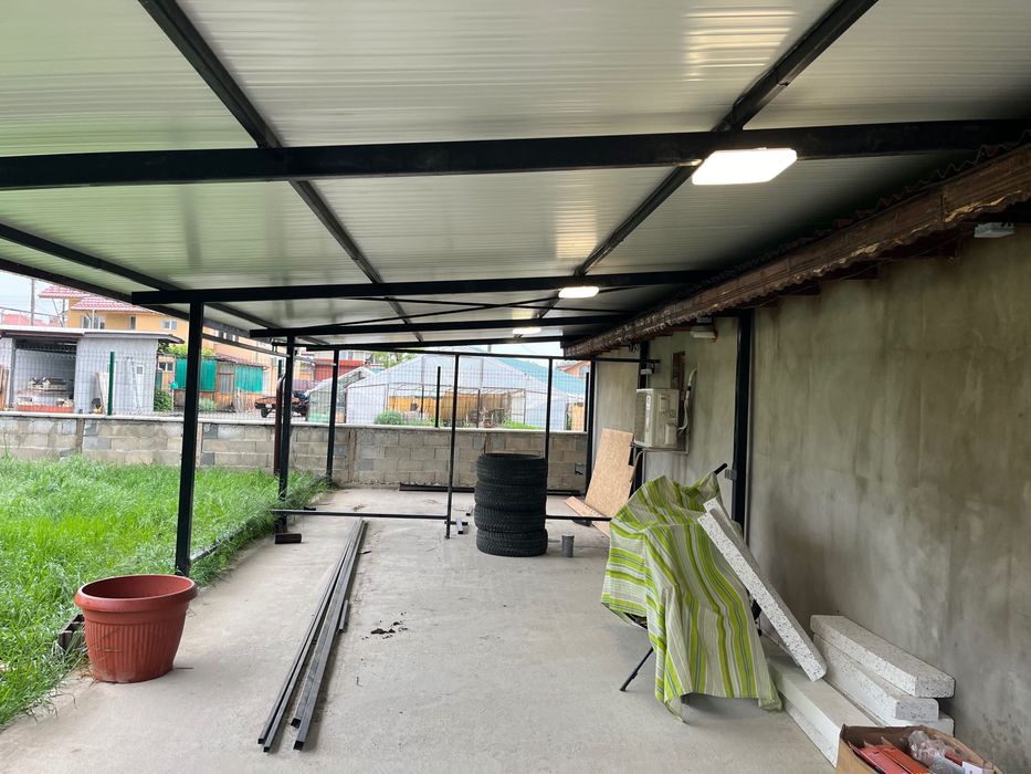 Изработка на метални конструкции