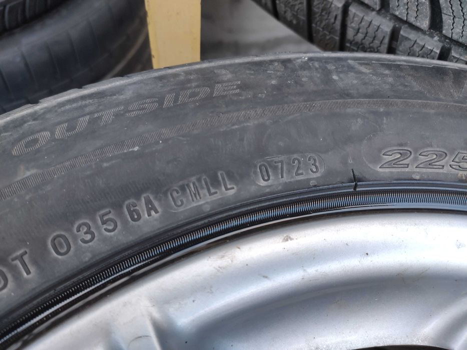 4бр Летни гуми 225 55 16 - Nexen - DOT 2023