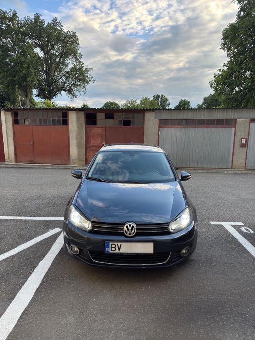 VW GOLF 6, 1.4 TSI, 160 CP, AN 2010