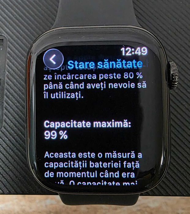 Apple Watch 10 42mm - KLI Amanet