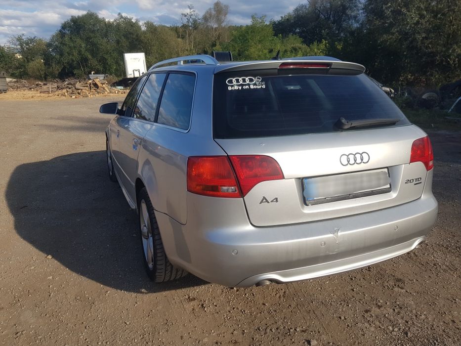 На части!! Audi A4 B7 2.0 tdi 170hp BRD S-Line Quattro Ауди А4 Б7 2007