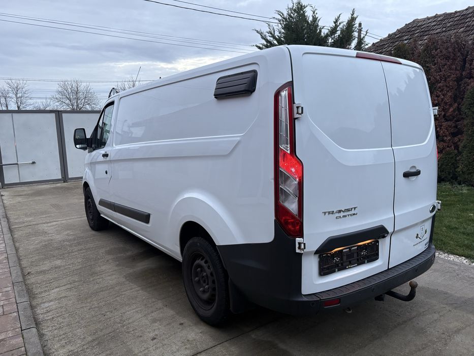 Ford transit custom euro 6 Lung  2017