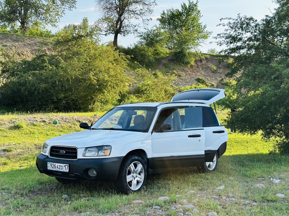 Subaru Forester SG5