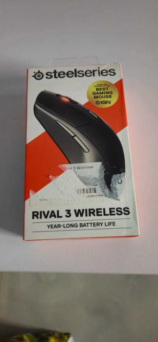 Mouse Gaming Steelseries Rival 3 Wireless