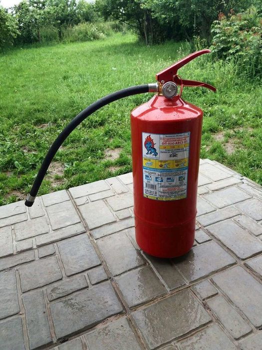 Огнетушитель ОП - 5