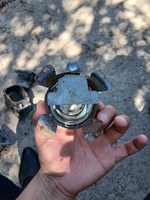 Линза фар туманик