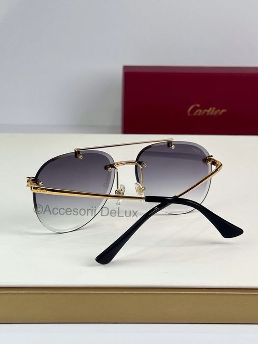 Ochelari de Soare Santos De Cartier CT01586 Polarised Noi Full Box [Verificare Colet]