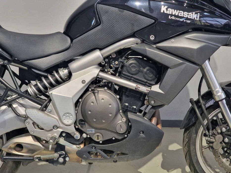 Motocicleta Kawasaki Versys 650