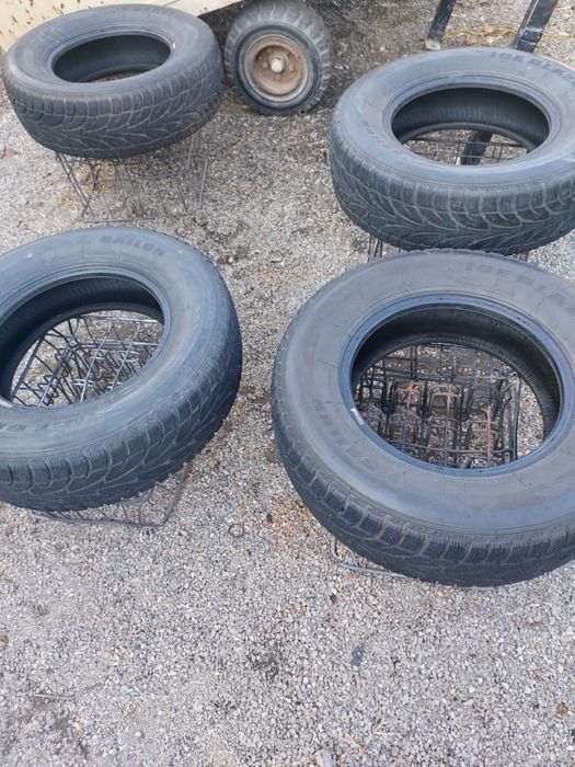 Шины липучки грузовые