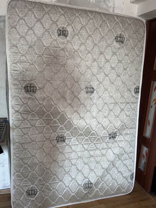 Матрас  пружинный