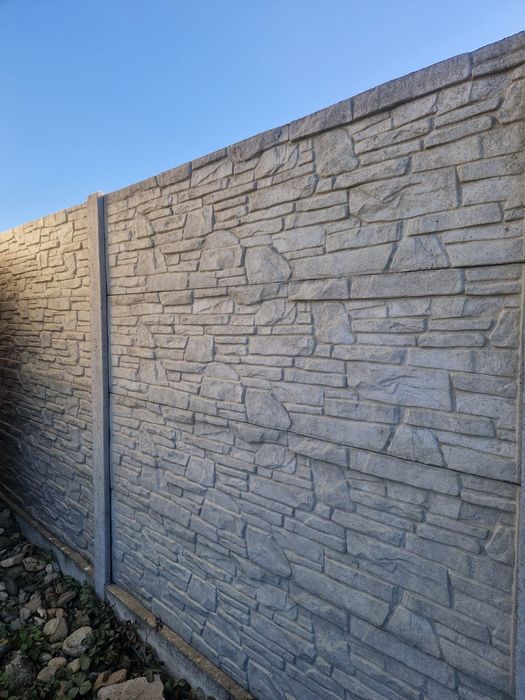 gard placi beton boltari plasa bordurata