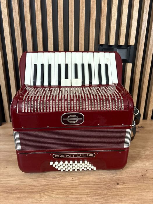 Acordeon Cantulia cu 40 de basi