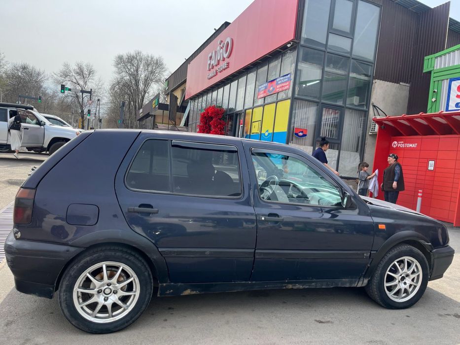 Гольф жағдайы жақсы