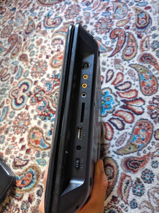 DVD AV VGA телевизор USB медиа приготовитель