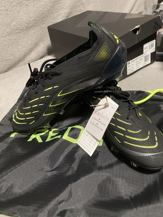 Adidas Predator Elite FT FG – Black / Lemon