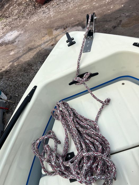 Лодка Terhi 4100