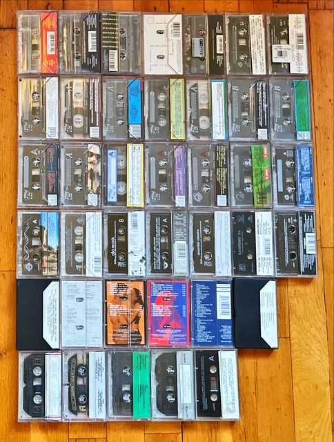 Lot casete orig: Skyclad, C.C. Catch, Vaya Con Dios, Mercury, O. Haza