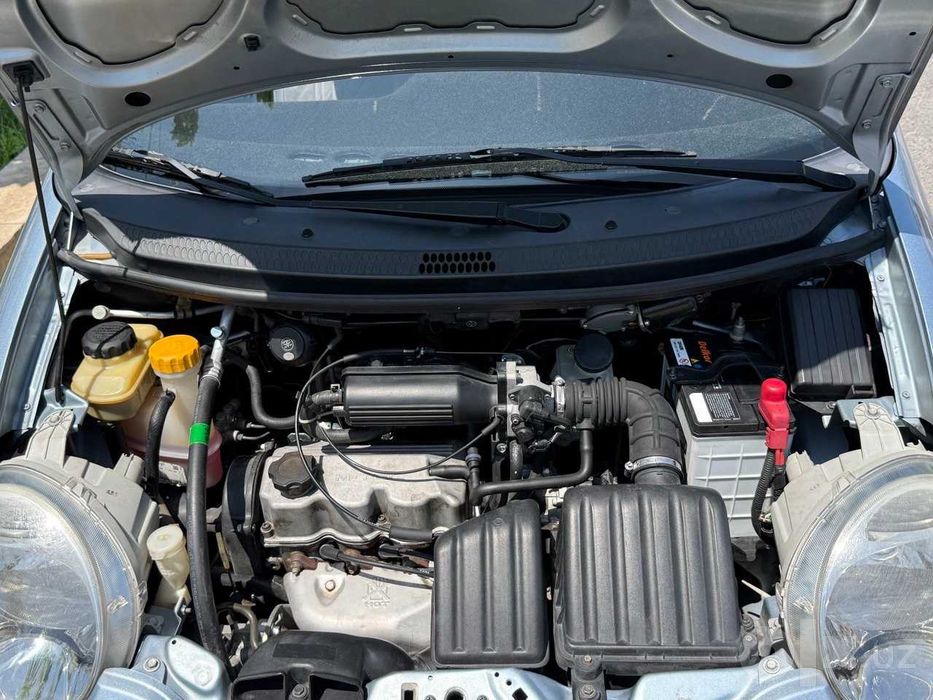 Matiz Chevrolet 0.8