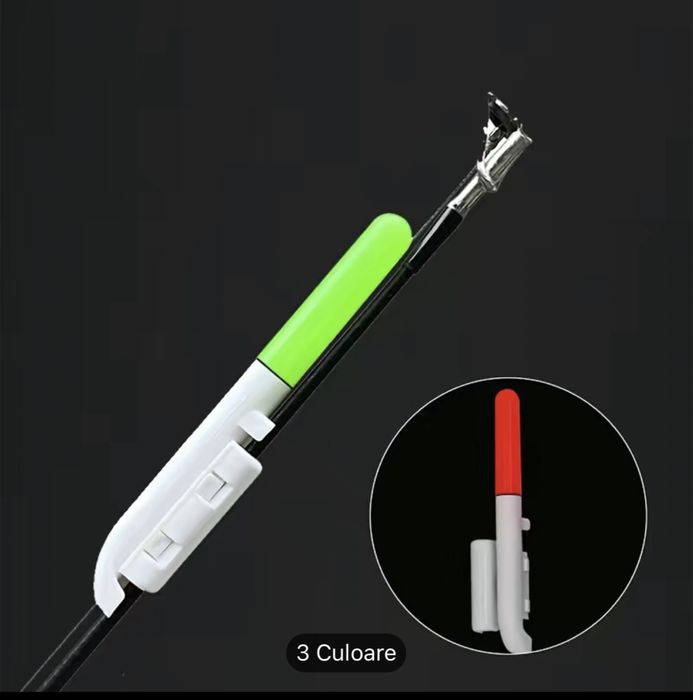 Avertizor pentru varf lanseta