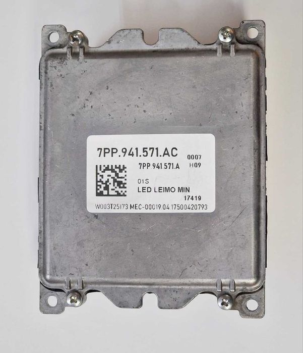 Droser Balast Calculator far 7PP 941 571 AC VW Audi Skoda