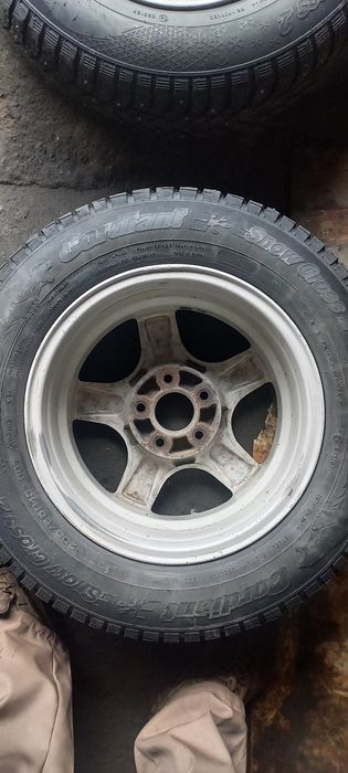 Диски с резиной 15 5×110.