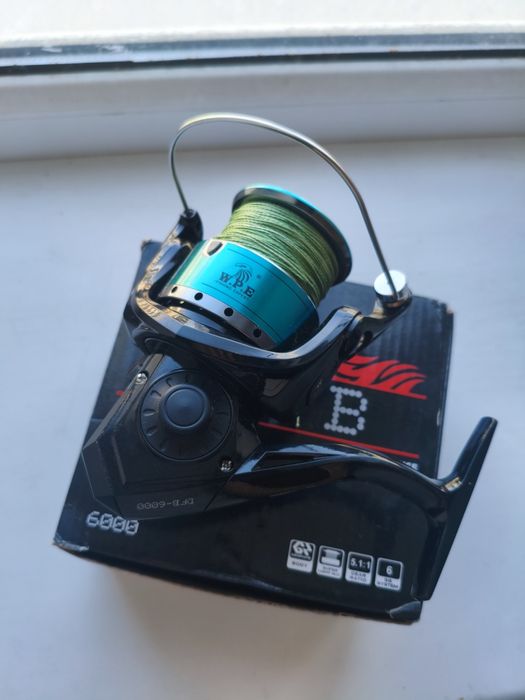 Качественная катушка новая