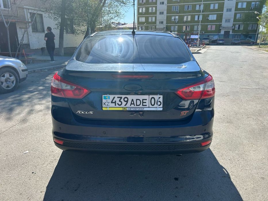 Ford focus 3 поколение