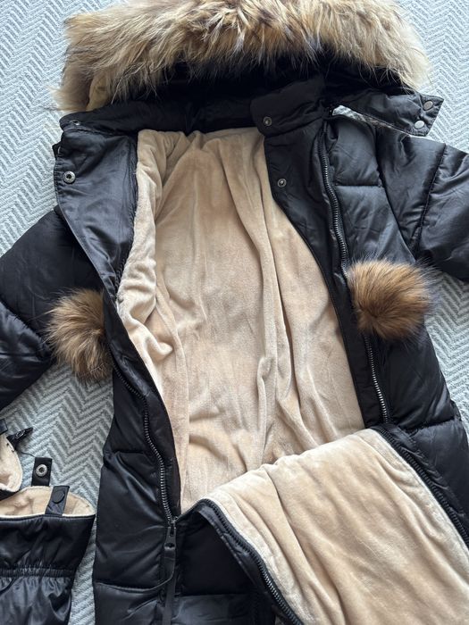 Зимний комбинезон трансформер