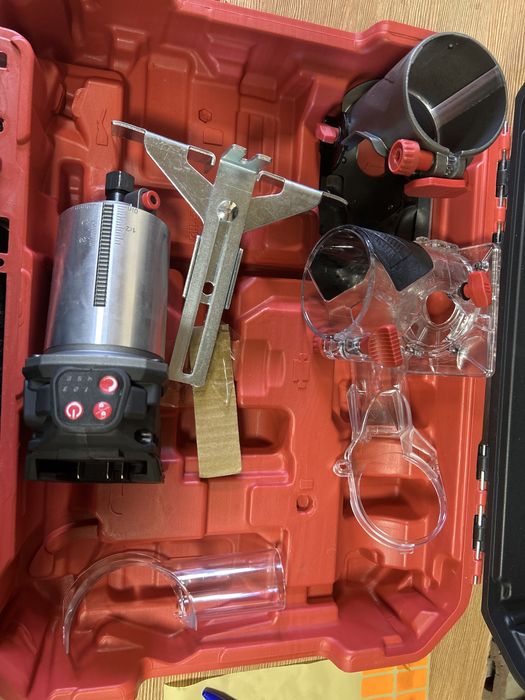 Акумулаторна оберфреза parkside