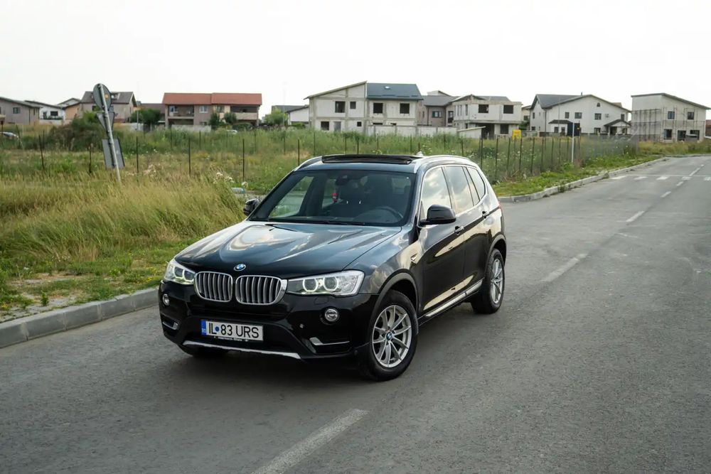 BMW X3-xdrive 190hp