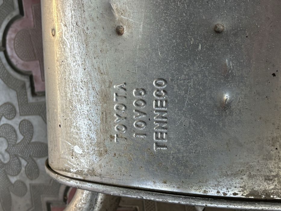 Глушитель Самовар камри 40-45