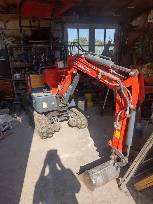Mini excavator de vânzare