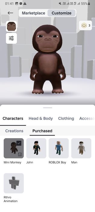 Хороший аккаунт в роблокс