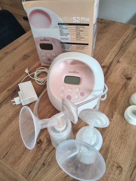 Spectra S2 Plus Електрическа помпа за кърма (двойна)