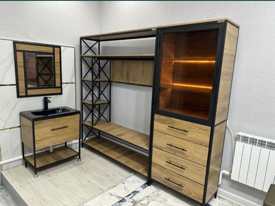 Zaqas boʻyicha Loft Mebel Лофт Мебел хай тек xaytek stol stul stellej