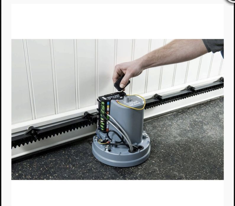 Automatizare poartă culisantă Somfy Freevia Essential – Nouă, sigilată