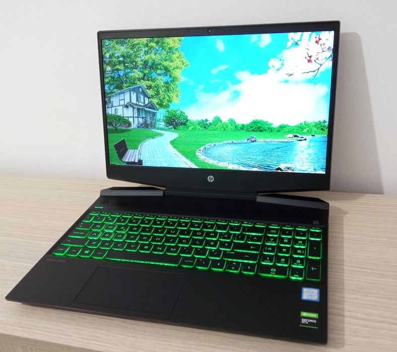 Laptop GAMING EXTREM RYZEN SSD placa video dedicata NVIDIA TI 16gb ram