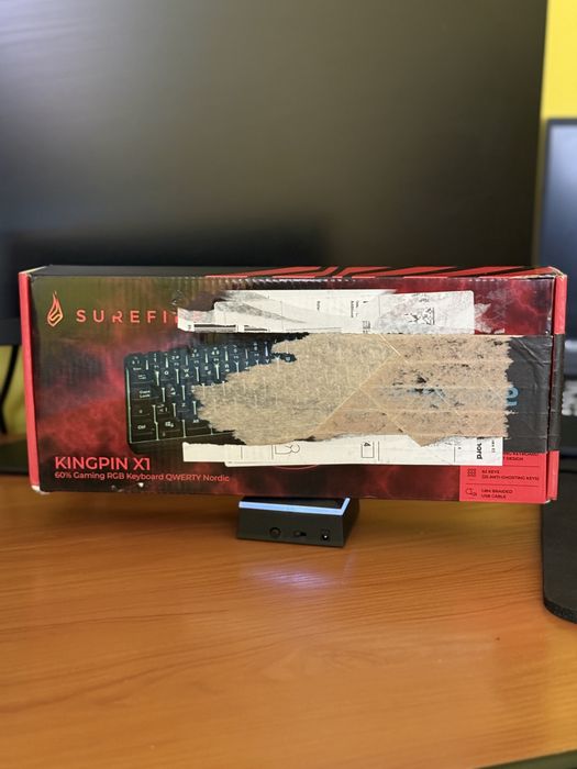 Клавиатура Superfire Kingpin X1 60%