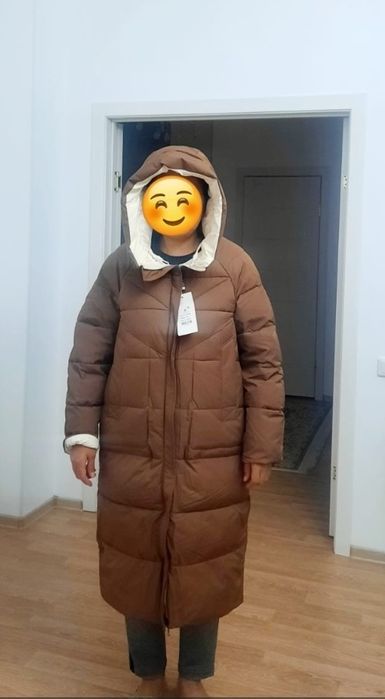 Зимний пуховик(двусторонний)