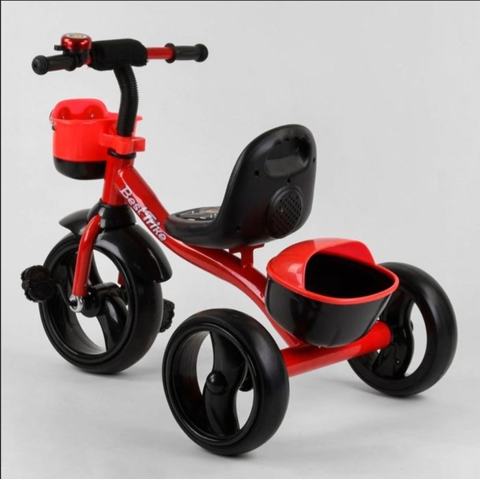 3 oyoqlik (balonlik velosipedlar
