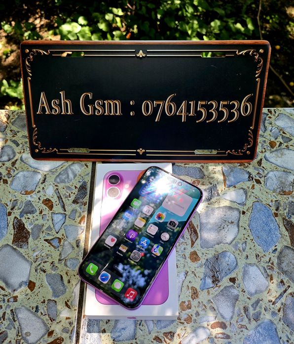 Iphone 16 PLUS impecabil , full box