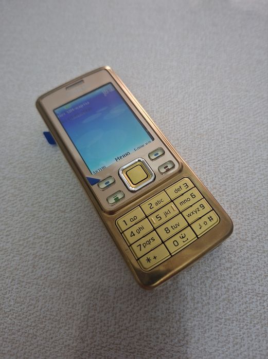 Nokia 6300 Gold  telefon original
