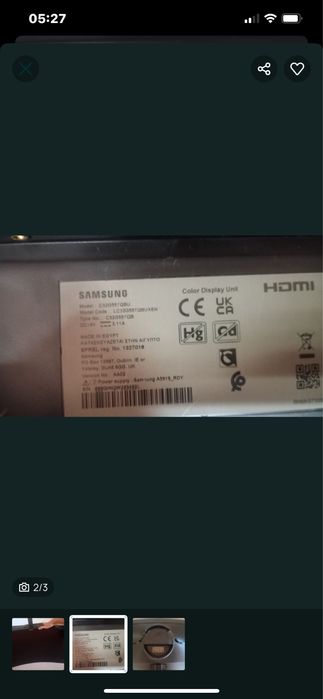 Samsung odyssey