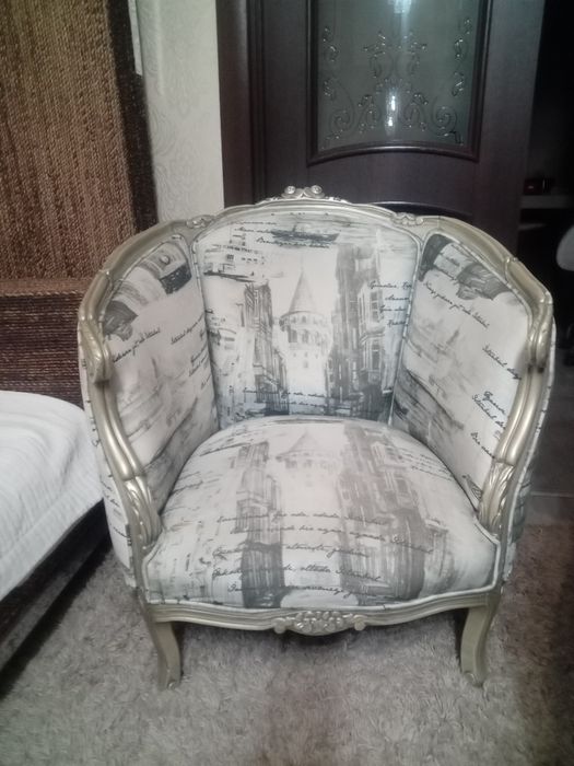 Кресло ручная работа.