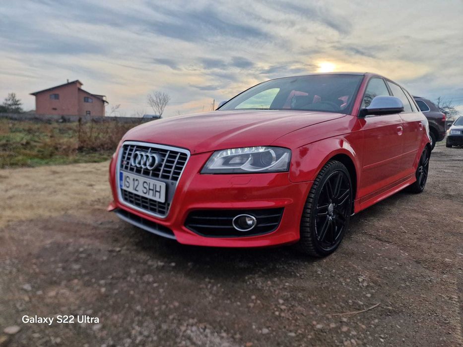 Audi S3 Sportback Quattro Facelift