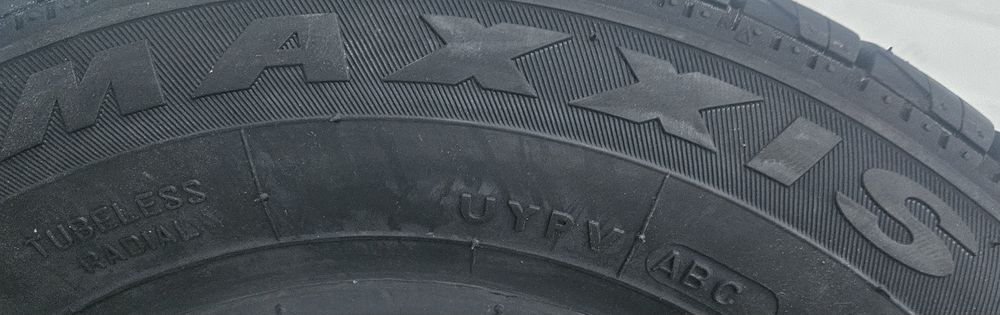 195/55 R10C, 98P, MAXXIS VanSmart AL2, Anvelope All Season M+S